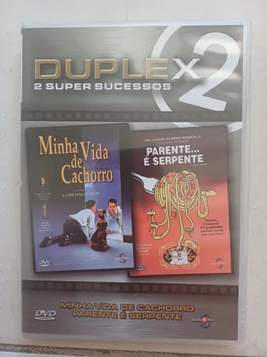 Minha vida de cachorro + Parente é serpente DVD duplex