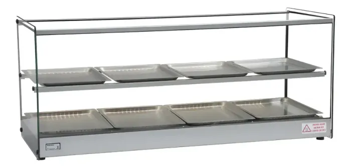 Estufa Tita- Modelo Erato 8 Bandejas LED Inox