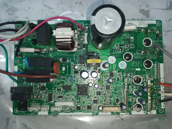 PLACA FUJITSU (K12JX-02-01) - Split