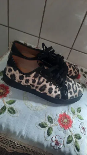 Tênis feminino Animal print