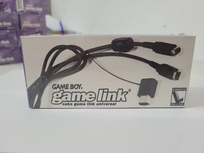 Cabo Link Game Boy Link Universal Original Novo Lacrado