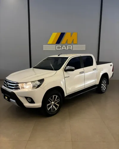 Toyota Hilux CD 4X4 2.8 Diesel Mec. 2020