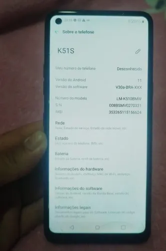 Vende - se celular LG