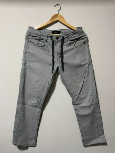 Calça Rip Curl Cinza - Tamanho 40