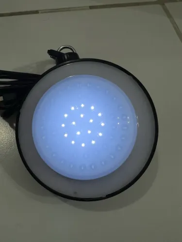 Luminária para barraca camping 
