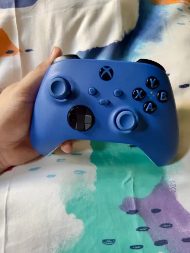 Controle Xbox - Shock Blue