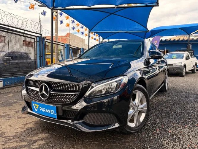 Mercedes-Benz C-180 1.6 Turbo 16v/flex 16V Aut. 2016