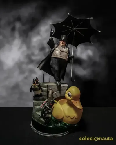 Pinguim Deluxe Batman Returns Iron Studios 1/10