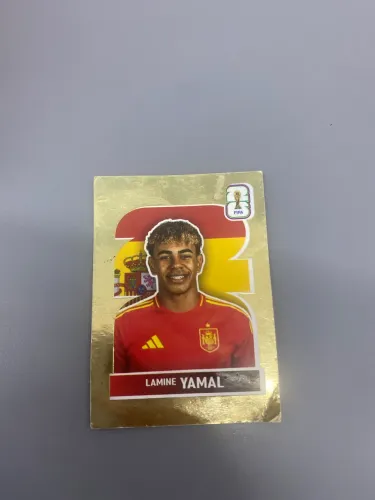 FIGURINHA LAMINE YAMAL