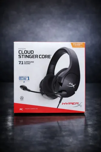HyperX Cloud Stinger Core - Headset Gamer | Leve, Confortável e Imersivo