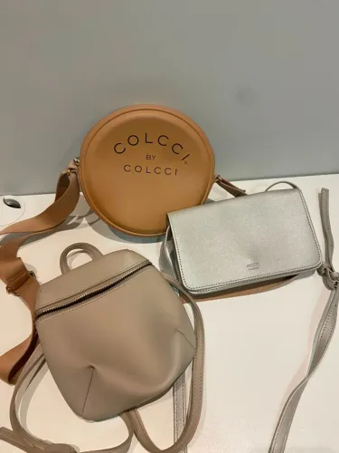 CONJUNTO 3 BOLSAS COLCCI E AREZZO