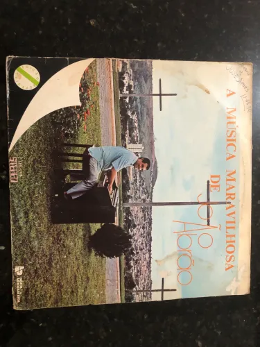 LP Vinil A música maravilhosa de João Abrão