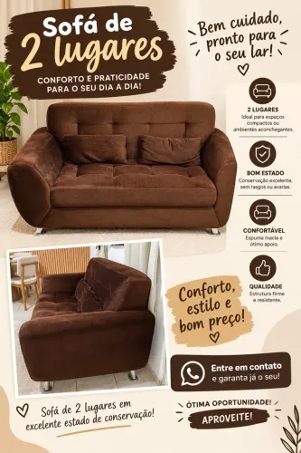 Vendo sofá