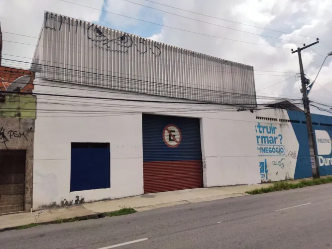 CENTRO - GALPÃO - RUA GENERAL CLARINDO DE QUEIROZ N 1258 - Aporx. 253 M² De Área Construíd