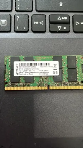Memória RAM 16GB DDR4 2666MHz SMART