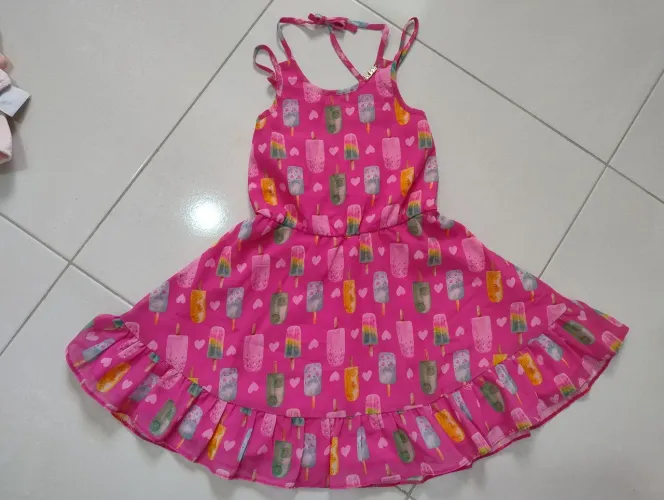 Vestido infantil