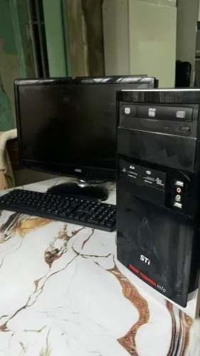 Pc de escritório completo!