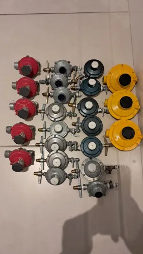 Vendo regulador! Gás usado