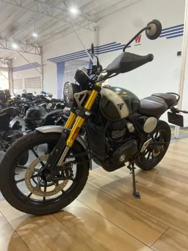 TRIUMPH SCRAMBLER 400X