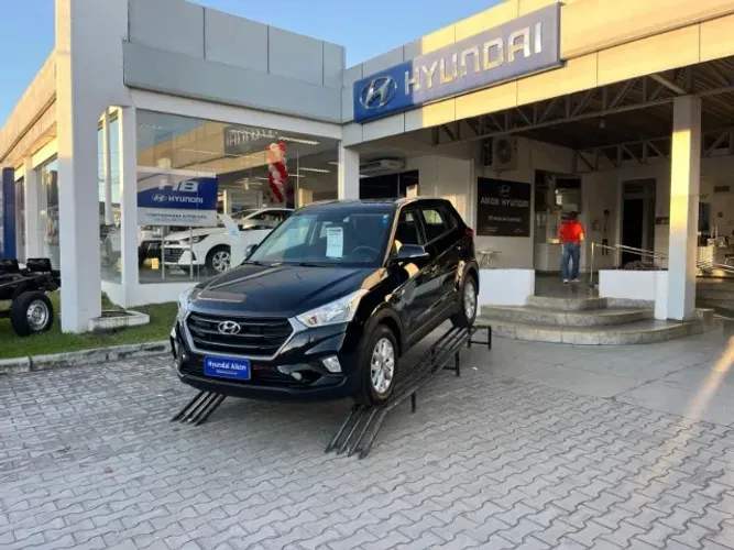 Hyundai Creta Action 1.6 16V Flex AUT 2024