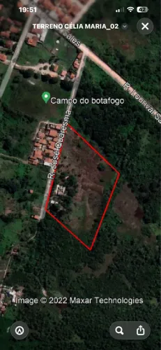 Terreno situado na região do Jaboti -Eusébio