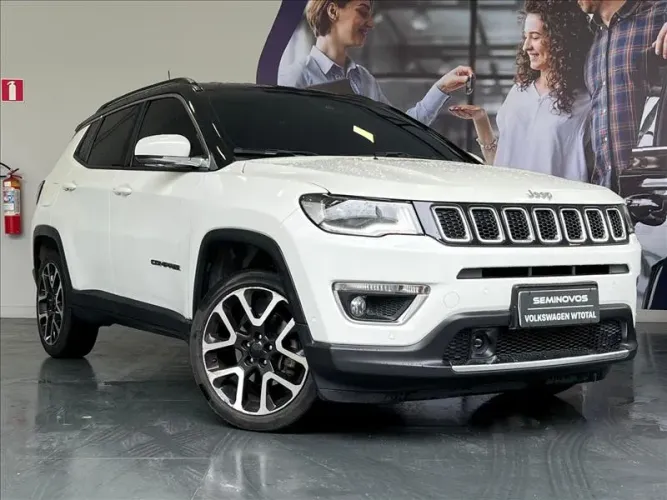 Jeep Compass Limited 2.0 4X2 Flex 16V Aut. 2020