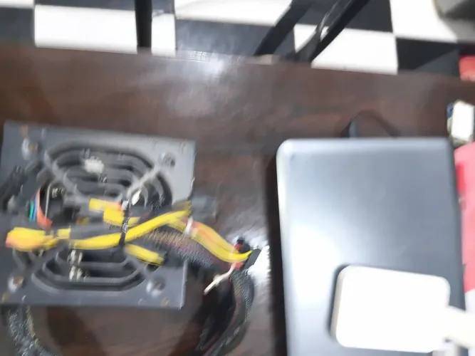 Fonte de Alimentação para Computador