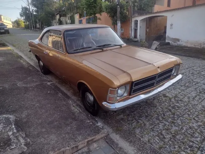 Chevrolet Opala L/sl/ss/ 2.5/4.1 1979