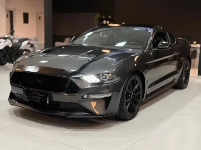 Ford Mustang Black Shadow 5.0 V8 2020