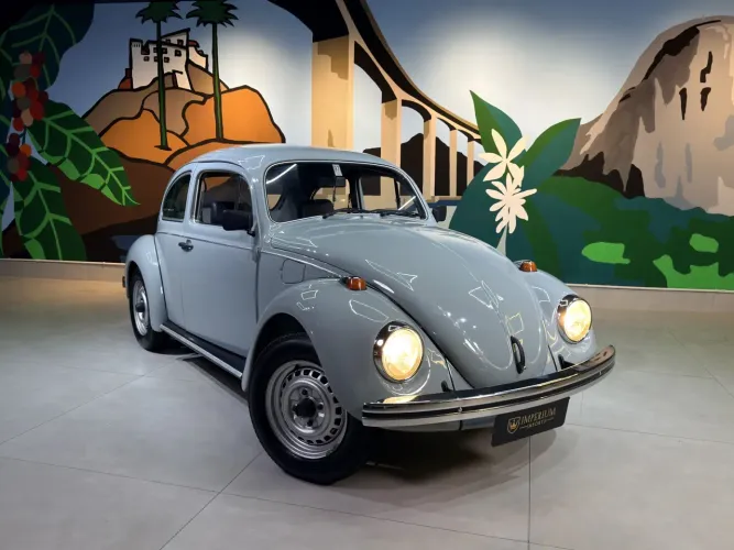 Volkswagen Fusca (álcool) 1986