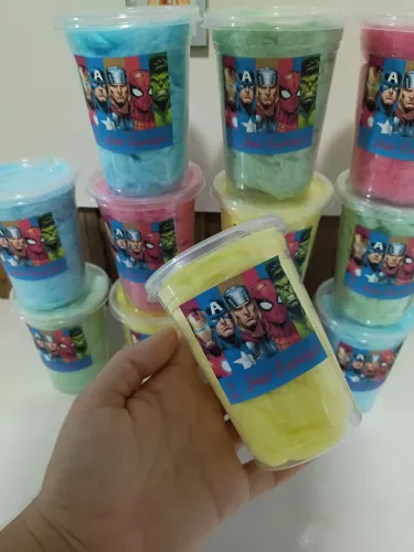 ALGODÃO DOCE NO COPO 2,50