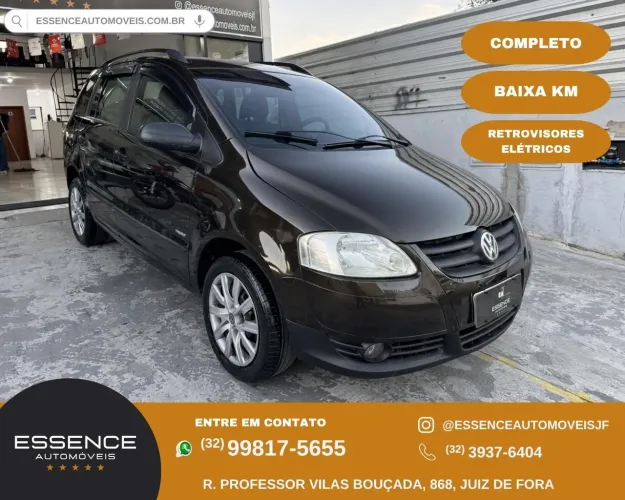 Volkswagen Spacefox 1.6/ 1.6 Trend Total Flex 8V 5P 2008