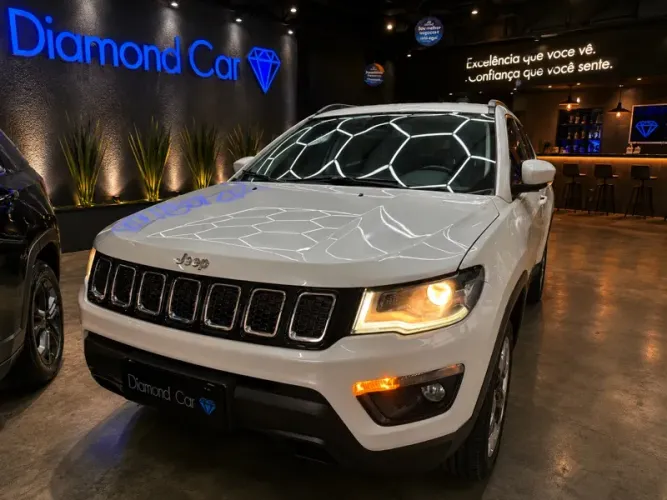 Jeep Compass Longitude 2.0 4X4 Dies. 16V Aut. 2019