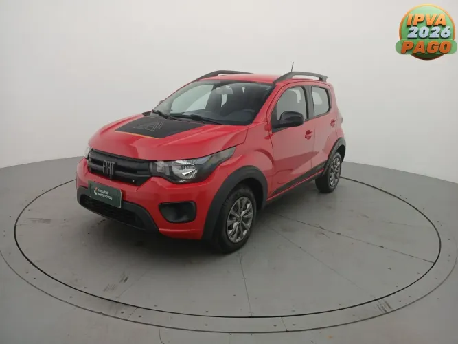 Fiat Mobi Trekking 1.0 Flex 5P 2024