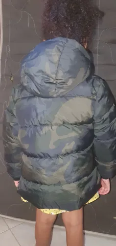 Casaco Zara Camuflado