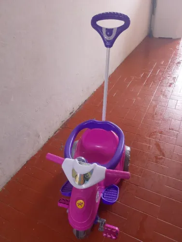 Carrinho de passeio menina