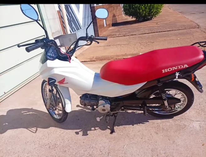 ? HONDA POP 110i ? BRANCA ? 27.731 KM ? SÓ VENDA, SEM TROCA