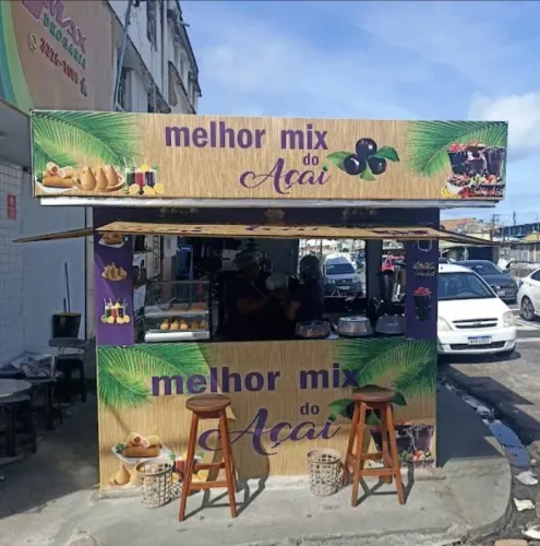 Quiosque no centro