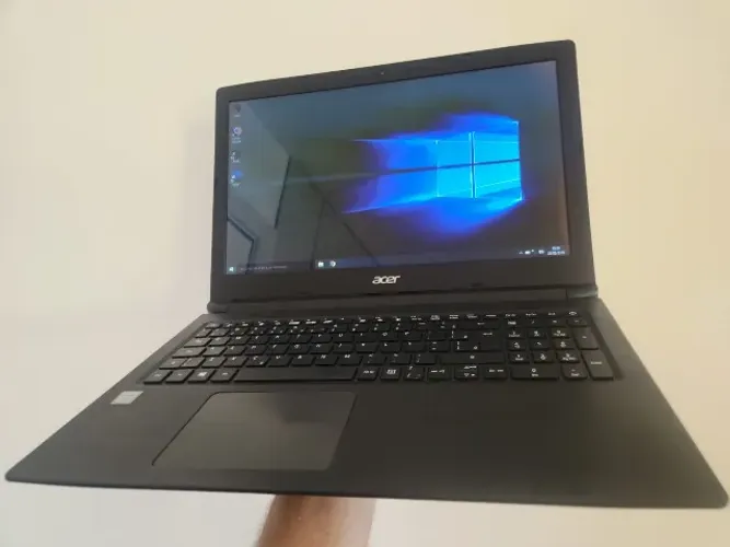 Notebook Acer Dual Core Tela 16 Polegadas Ssd 240gb Bateria Entrega 12x