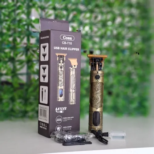 Máquina de cortar cabelo potente com visor led - entrega em slz e região