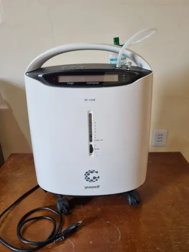 Concentrador de Oxigênio Portatil Yuwell 5L