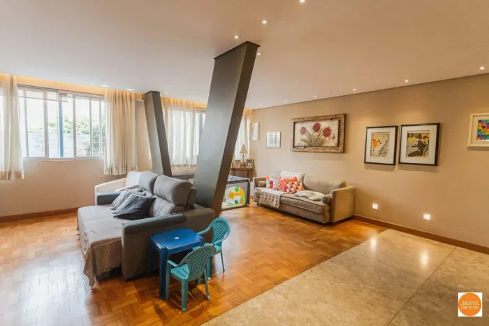 Apartamento de aproximadamente 176m² à venda  3 quartos, 1 suíte, 1 vaga  Lourdes