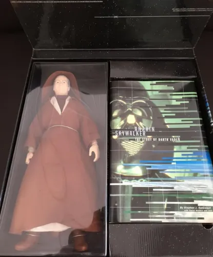Figura Star Wars 1/6, 30 cm Anakin Skywalker , Sebastian Shaw, Darth Vader Masterpiece