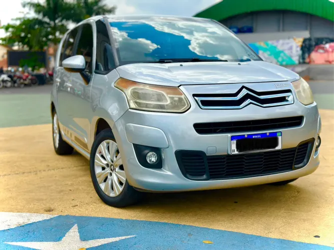 Citroen C3 Picasso GLX 1.6 Flex 16V 5P Mec. 2012