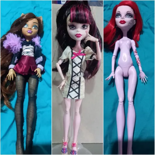 Monster high mini lote