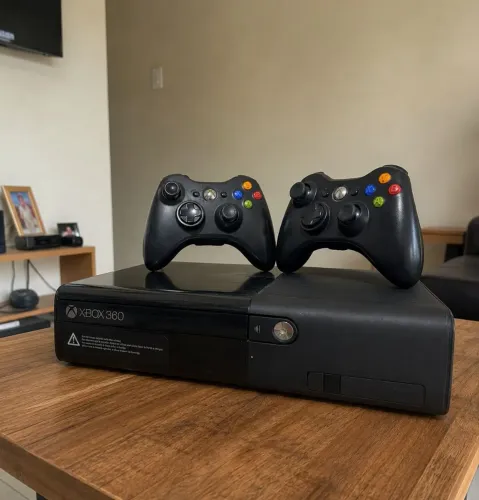 Xbox 360 desbloqueado com HD de 500gb com vários jogos 