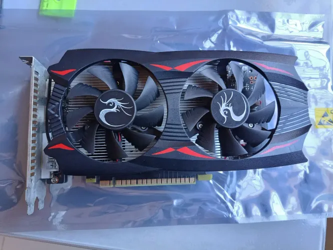 GTX 1050TI 4GB - 4096MB (SEMI NOVA - SEM DEFEITO)