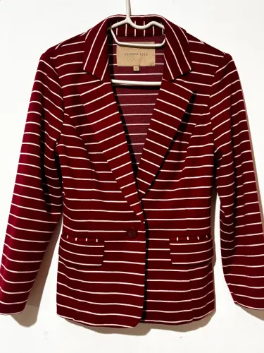 Blazer vermelho