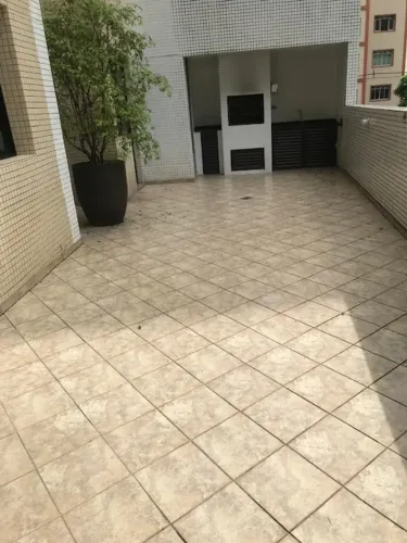GARDEN DE ALTO PADRÃO NO BOQUEIRÃO | 210m² | 3 SUÍTES | A 100 METROS DA PRAIA