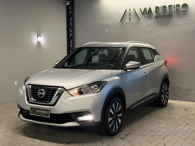 Nissan Kicks SV 1.6 16V Flexstar 5P Aut. 2019